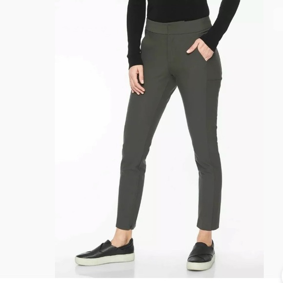 Athleta Pants - ATHLETA Stellar Trouser Arbor Olive Travel NWT